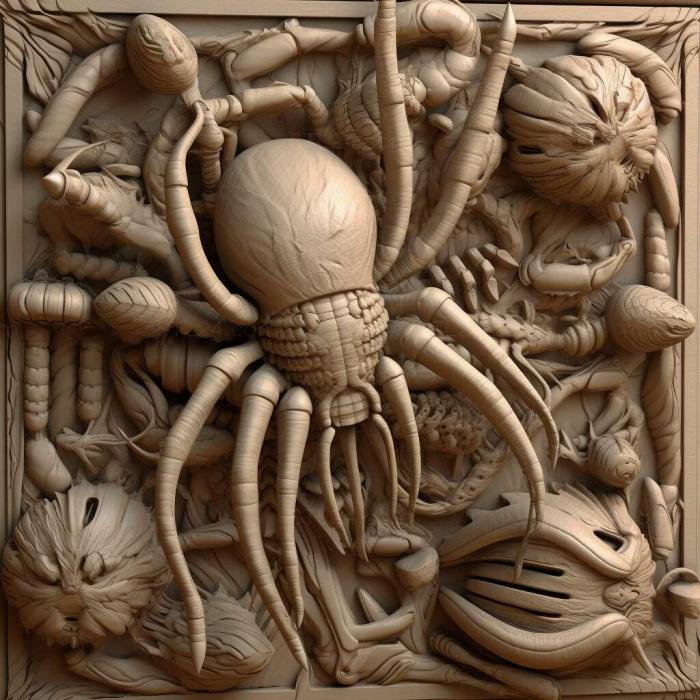 Patterns and decorations (StarCrawlers 4, PATTERN_188) 3D models for cnc